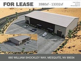 660 William Shockley Way, Mesquite NV - Commercial Real Estate