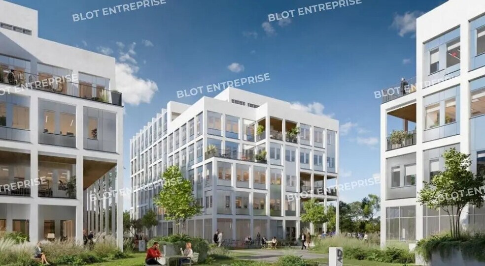 Office in Saint-Herblain for lease - Building Photo - Image 3 of 8