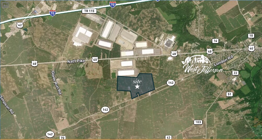 OH-142, West Jefferson, OH for sale Primary Photo- Image 1 of 1