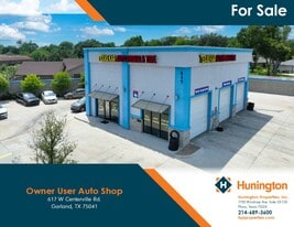617 W Centerville Rd, Garland TX - Automotive Property