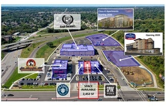 More details for 2811 SW Fairlawn Rd, Topeka, KS - Retail for Lease