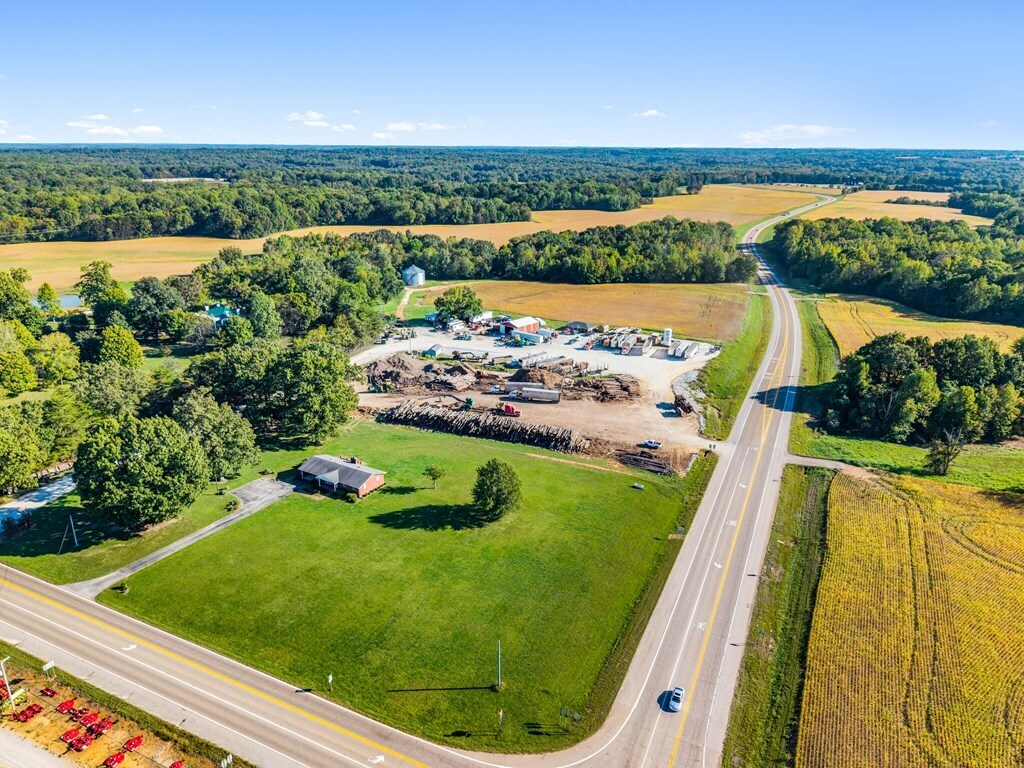 2819 Highway 54, Paris, TN for sale Aerial- Image 1 of 15