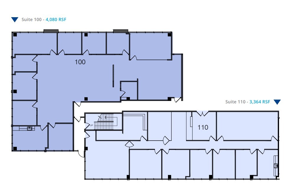 22144 Clarendon St, Woodland Hills, CA for lease Floor Plan- Image 1 of 1