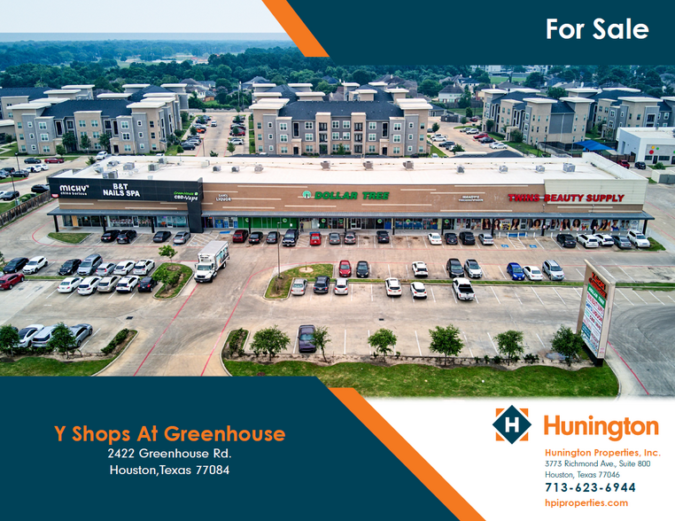 2422 Greenhouse rd, Houston, TX 77084 - Y Shops At Greenhouse | LoopNet