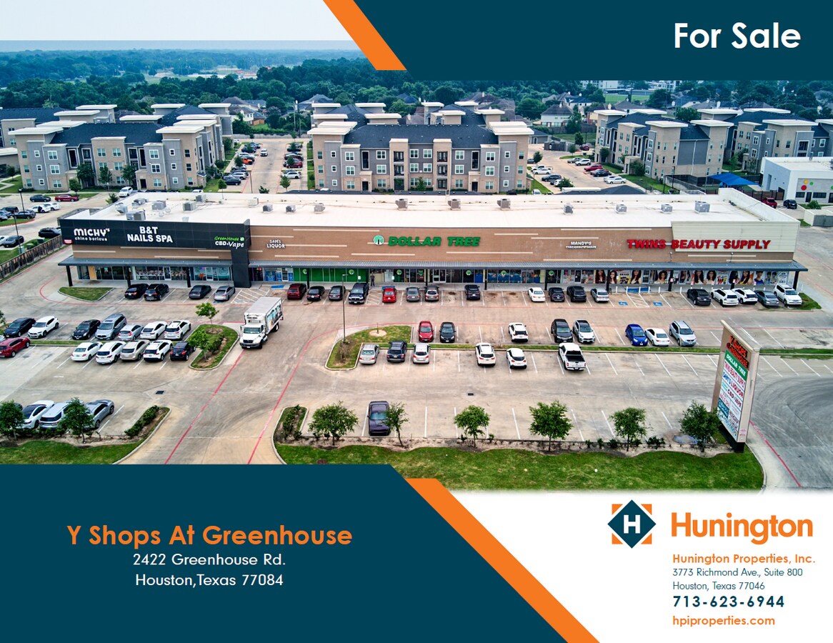 2422 Greenhouse rd, Houston, TX 77084 Y Shops At Greenhouse