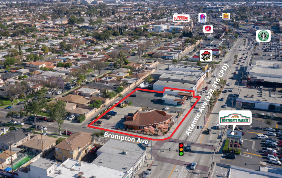 6824 Atlantic Ave, Bell, CA for lease - Primary Photo - Image 1 of 3