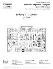 2002 Ultimate Way, Weston, FL for lease Site Plan- Image 1 of 1