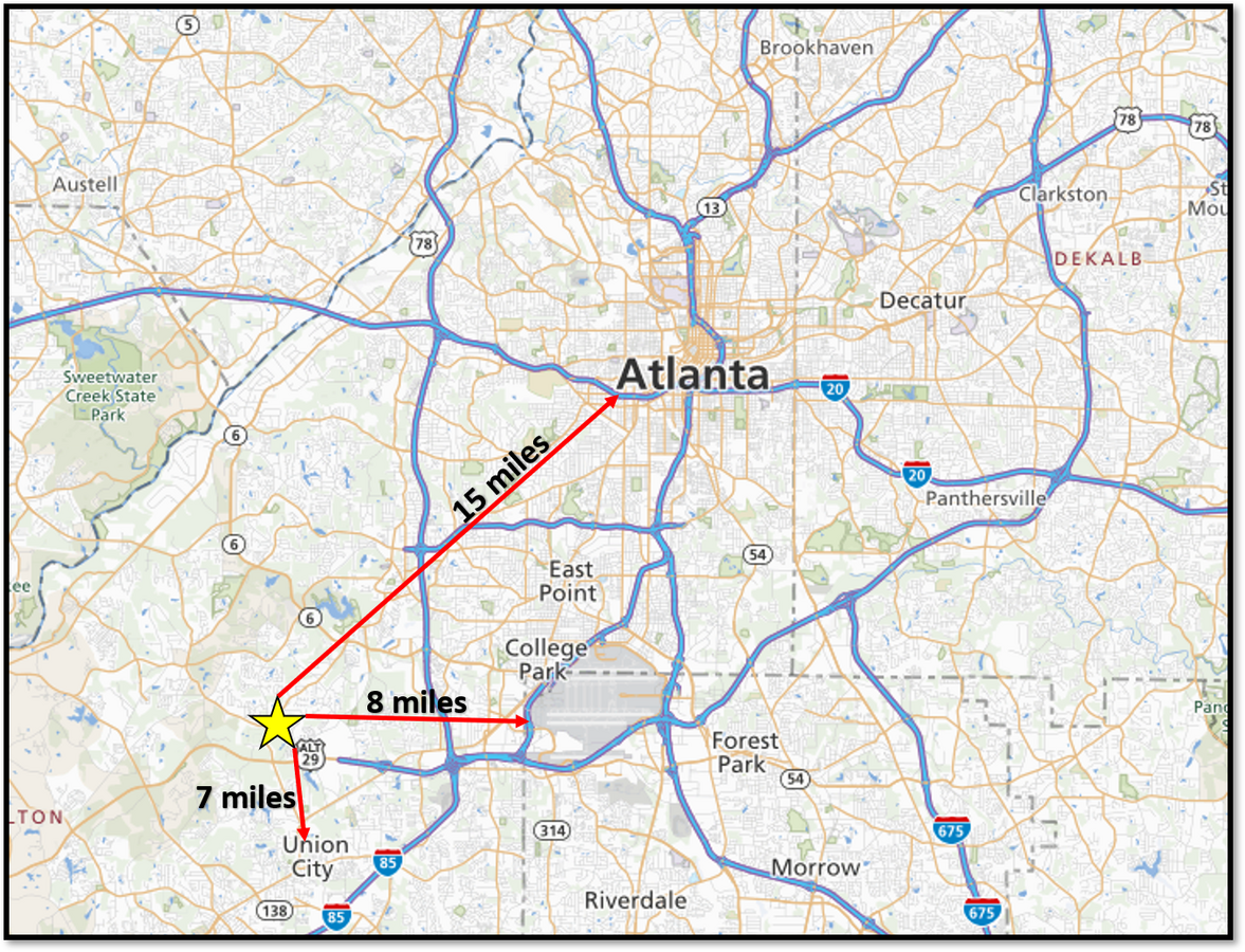 3880 Thaxton Rd, Atlanta, GA 30331