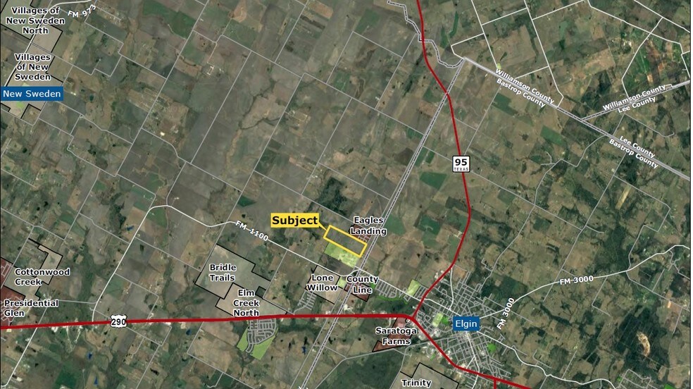 Country Line Rd, Elgin, TX for sale - Primary Photo - Image 1 of 1