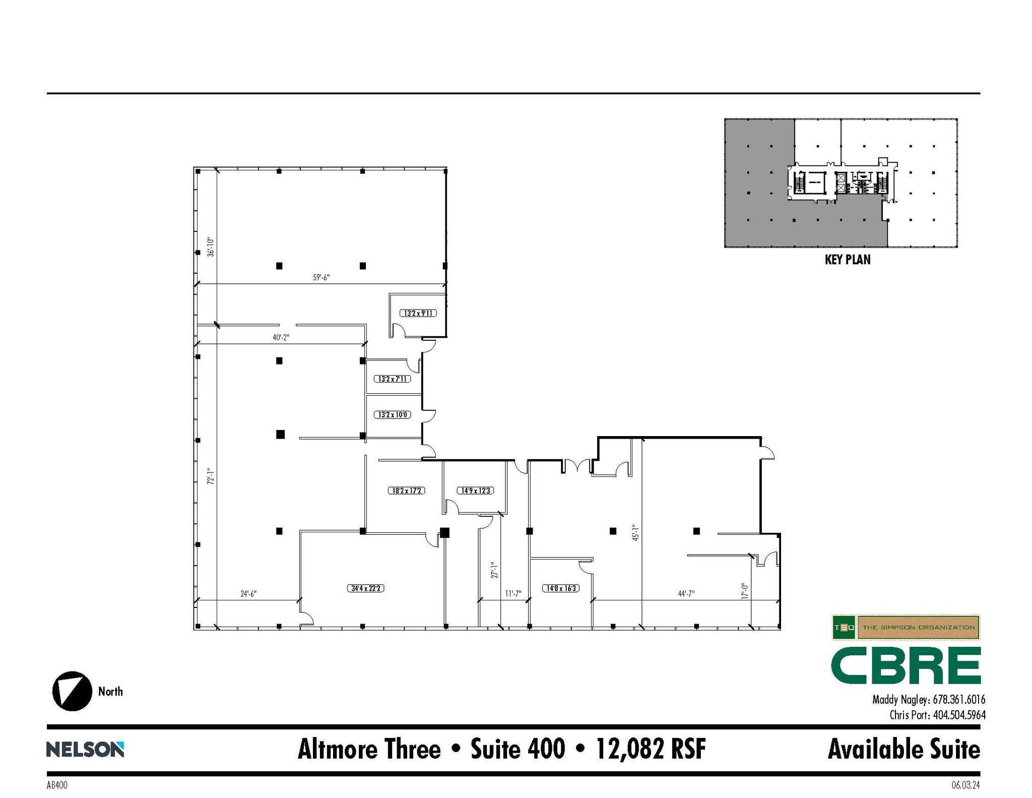 1200 Altmore Ave, Atlanta, GA for lease Floor Plan- Image 1 of 1