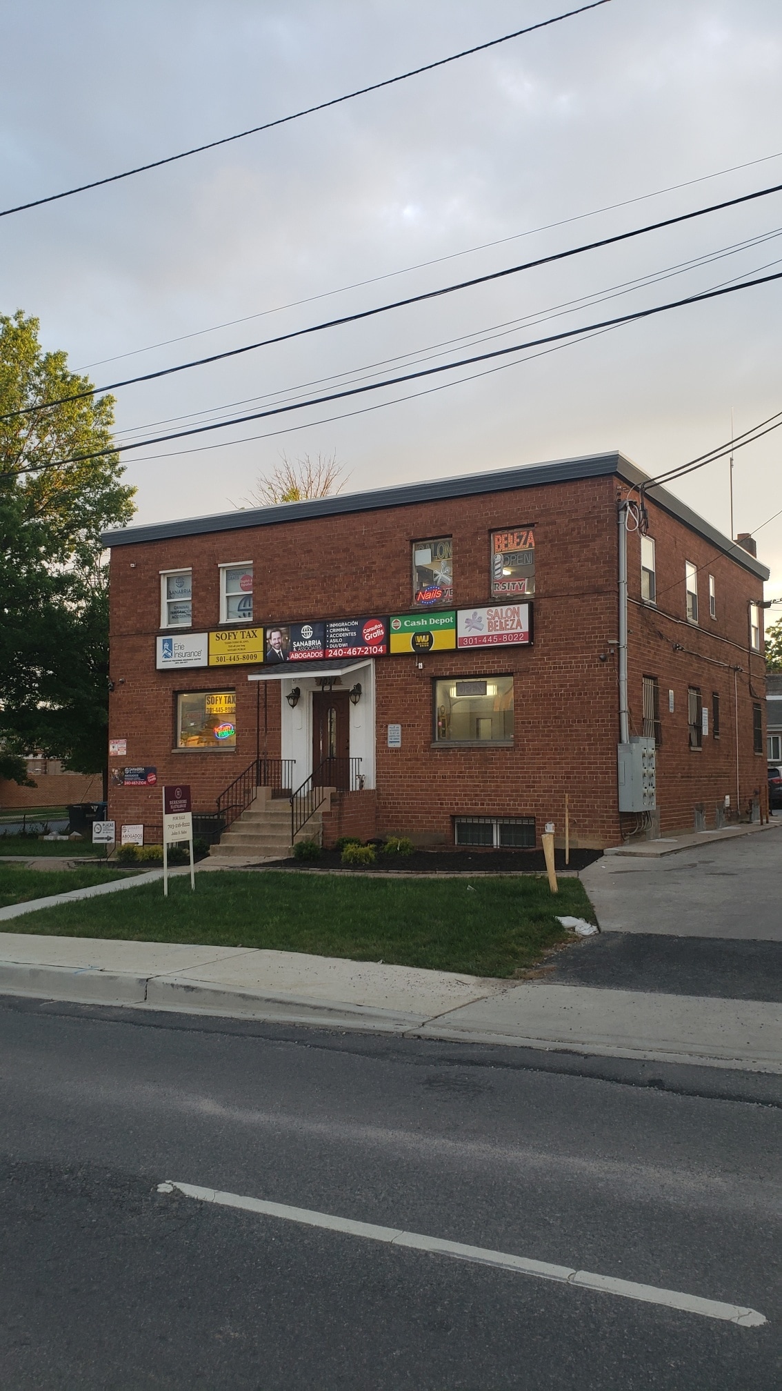 1021 University Blvd, Takoma Park, MD for sale Building Photo- Image 1 of 13