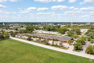 3350 W Salt Creek Ln, Arlington Heights, IL - aerial  map view - Image1