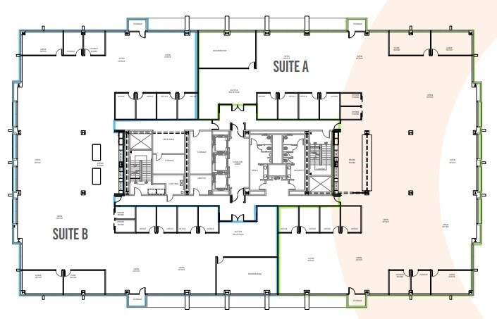 4353 N 1st St, San Jose, CA for lease Floor Plan- Image 1 of 1