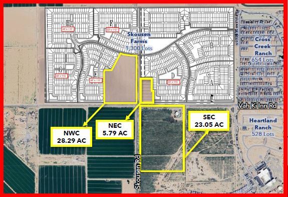 NW Skousen Rd & Vah Ki Inn Rd, Coolidge, AZ for sale Building Photo- Image 1 of 2