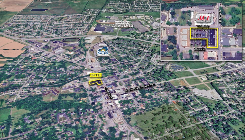 201-217 N Main St, Versailles, KY for lease - Building Photo - Image 3 of 20