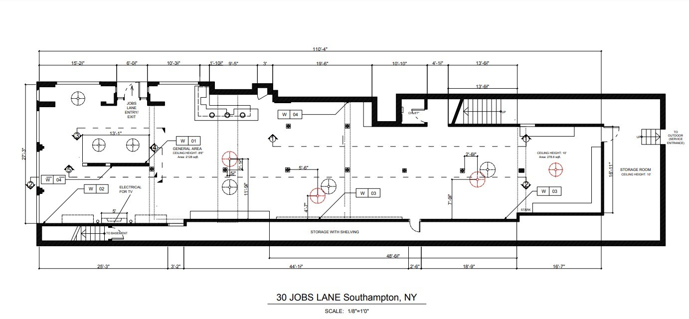 30 Jobs Ln, Southampton, NY for lease Floor Plan- Image 1 of 1