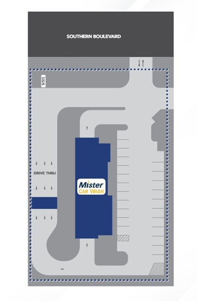 2410 Southern Blvd SE, Rio Rancho, NM for sale - Site Plan - Image 2 of 2