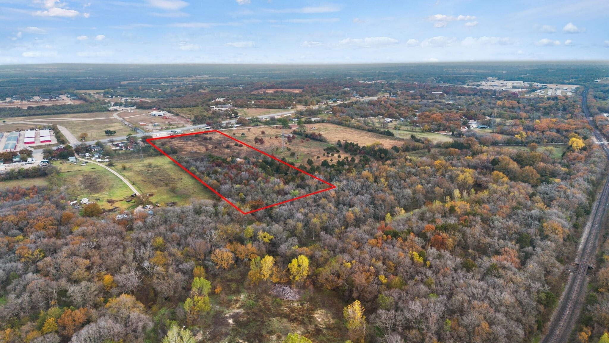 1630 Moore Road, Cleburne, TX for sale Aerial- Image 1 of 1