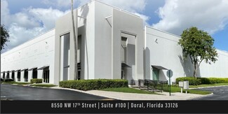 More details for 8500-8550 NW 17th St, Doral, FL - Industrial for Lease