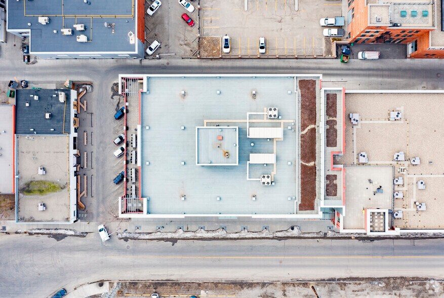 409 10th Ave, Calgary, AB for lease - Aerial - Image 2 of 7