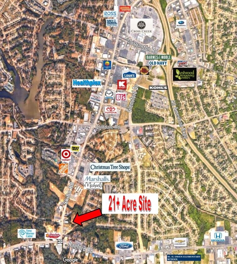 2175 Skibo Rd, Fayetteville, NC 28314 Skibo 21 Acre