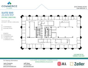 2015 Spring Rd, Oak Brook, IL for lease Floor Plan- Image 1 of 4
