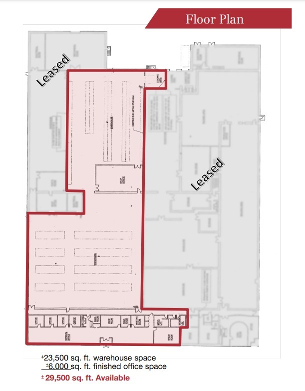 240 Circle Dr N, Piscataway, NJ for lease Floor Plan- Image 1 of 1