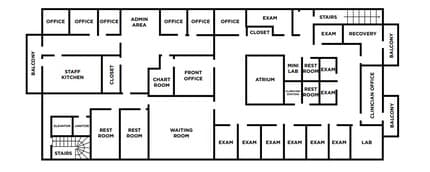 1115-1119 Pacific Ave, Santa Cruz, CA for lease Floor Plan- Image 1 of 1