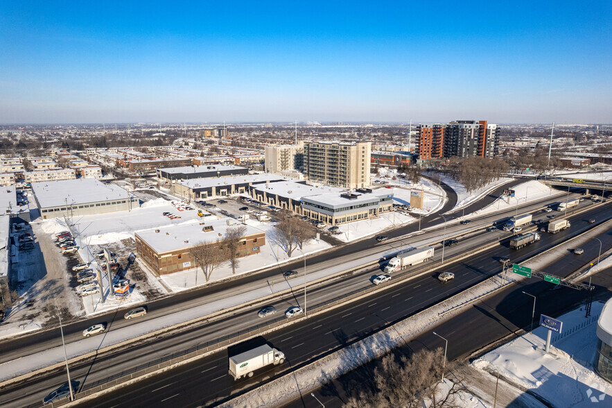 4553-4597 Boul Métropolitain E, Montréal, QC for lease - Aerial - Image 2 of 4