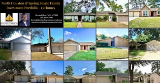 More details for North Houston & Spring 13 SFRs – Multifamily for Sale