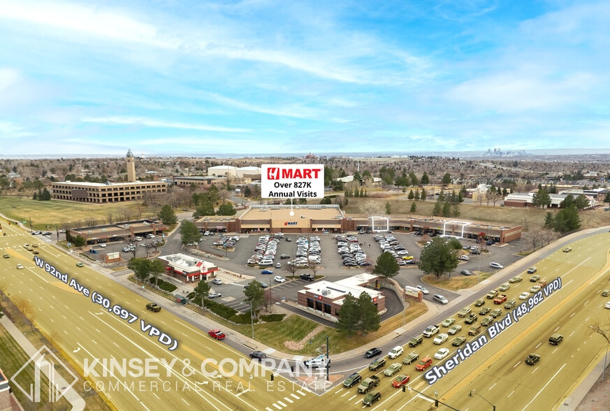 5024-5088 W 92nd Ave, Westminster, CO for lease - Building Photo - Image 1 of 8