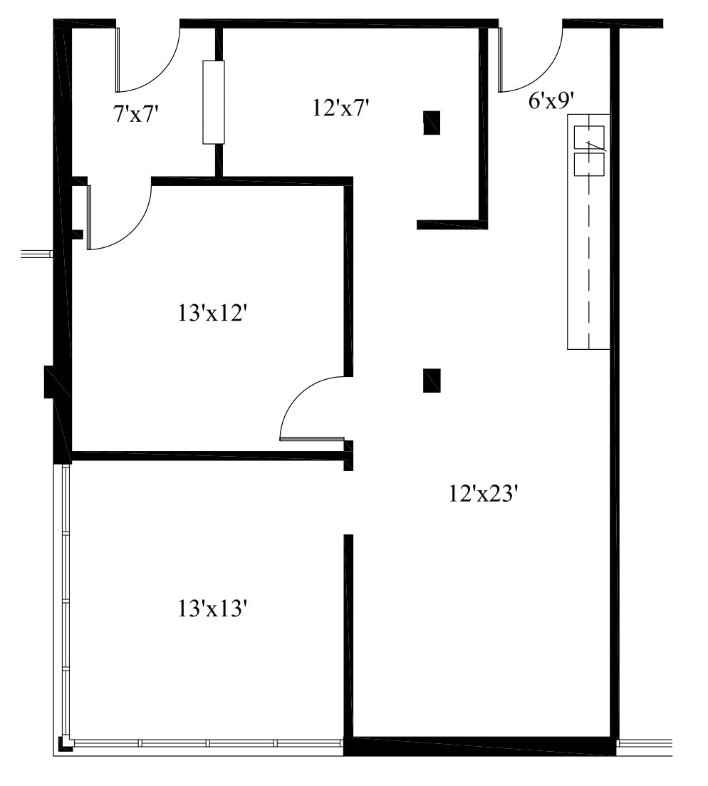 1331 Airport Fwy, Euless, TX for lease Floor Plan- Image 1 of 1