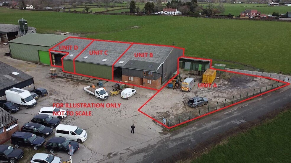 Love Ln, Sandbach, CW11 2TT Love Lane Farm