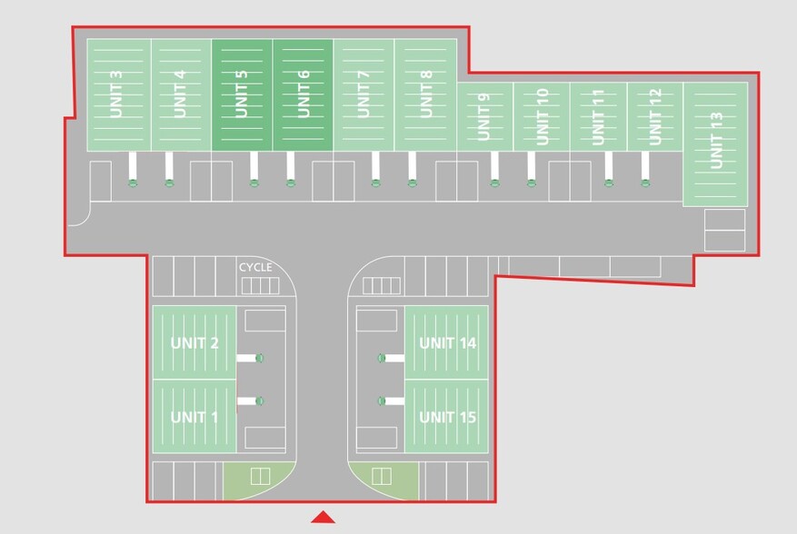 Burford Rd, Witney for lease - Site Plan - Image 2 of 2