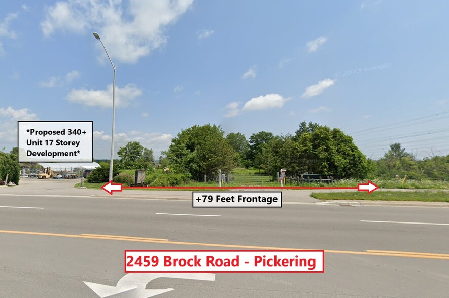 2459 Brock Rd, Pickering, ON for sale - Building Photo - Image 1 of 10