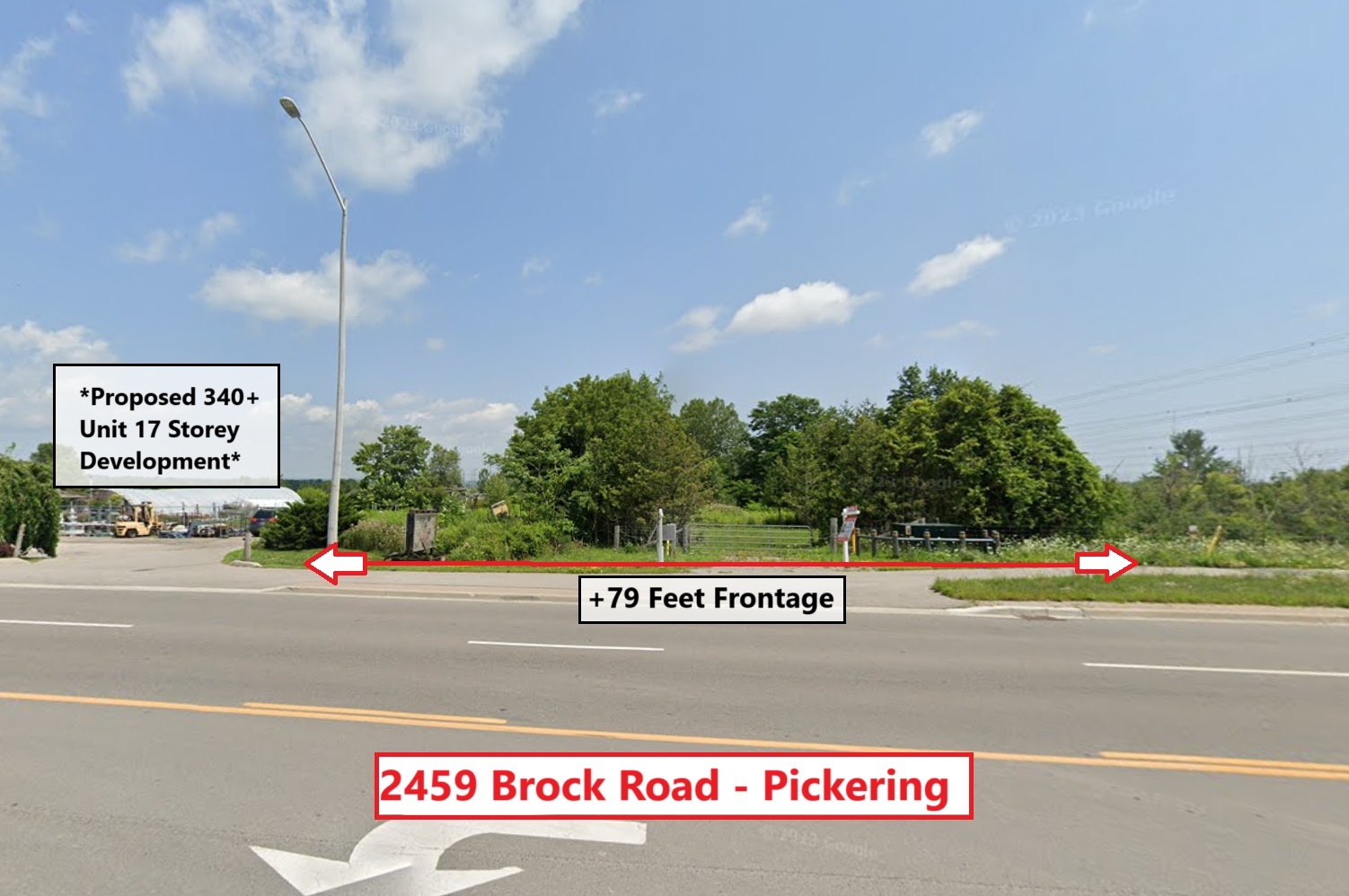 2459 Brock Rd, Pickering, ON for sale Building Photo- Image 1 of 11