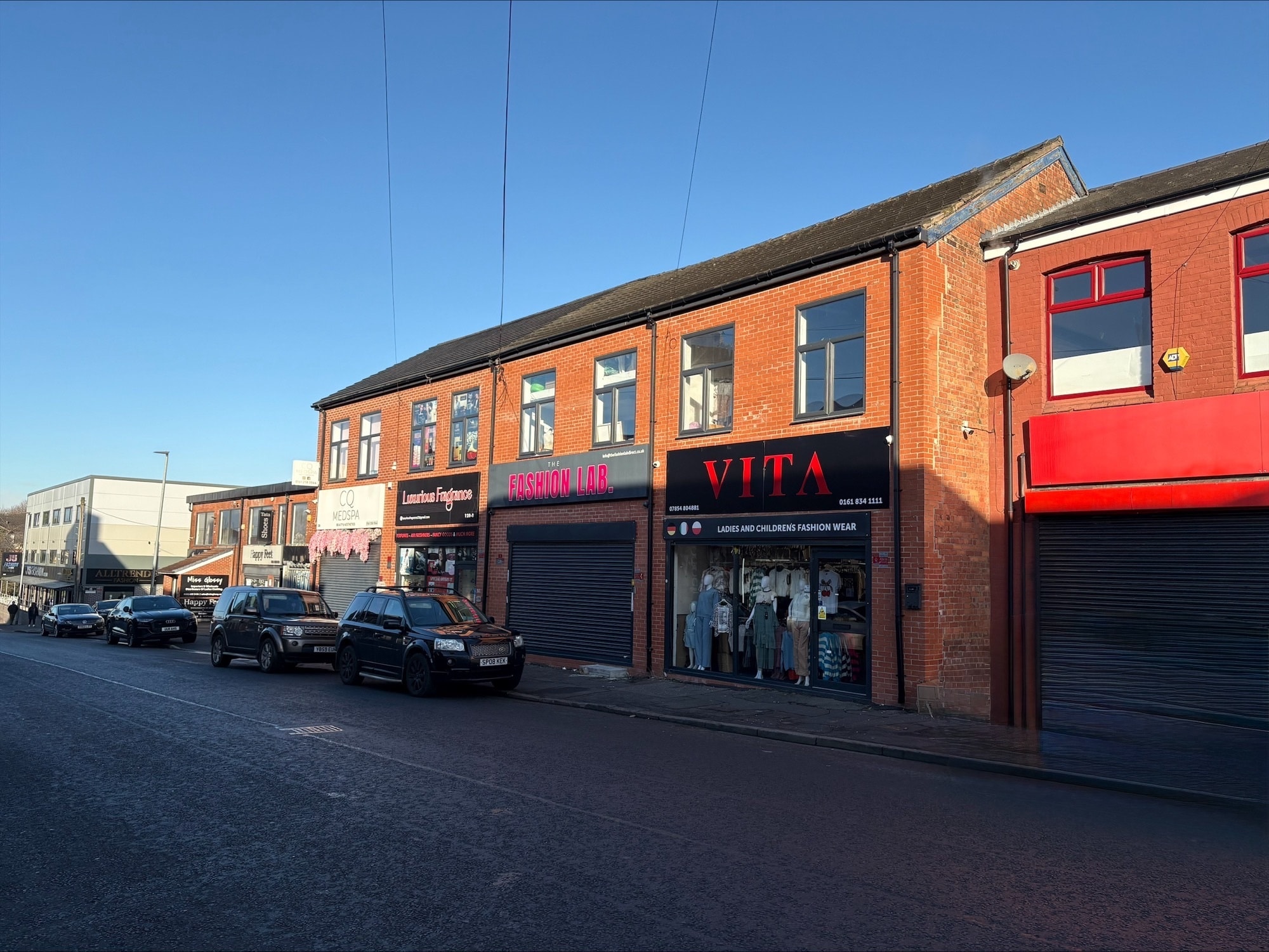 128 Broughton St, Manchester for lease Primary Photo- Image 1 of 5