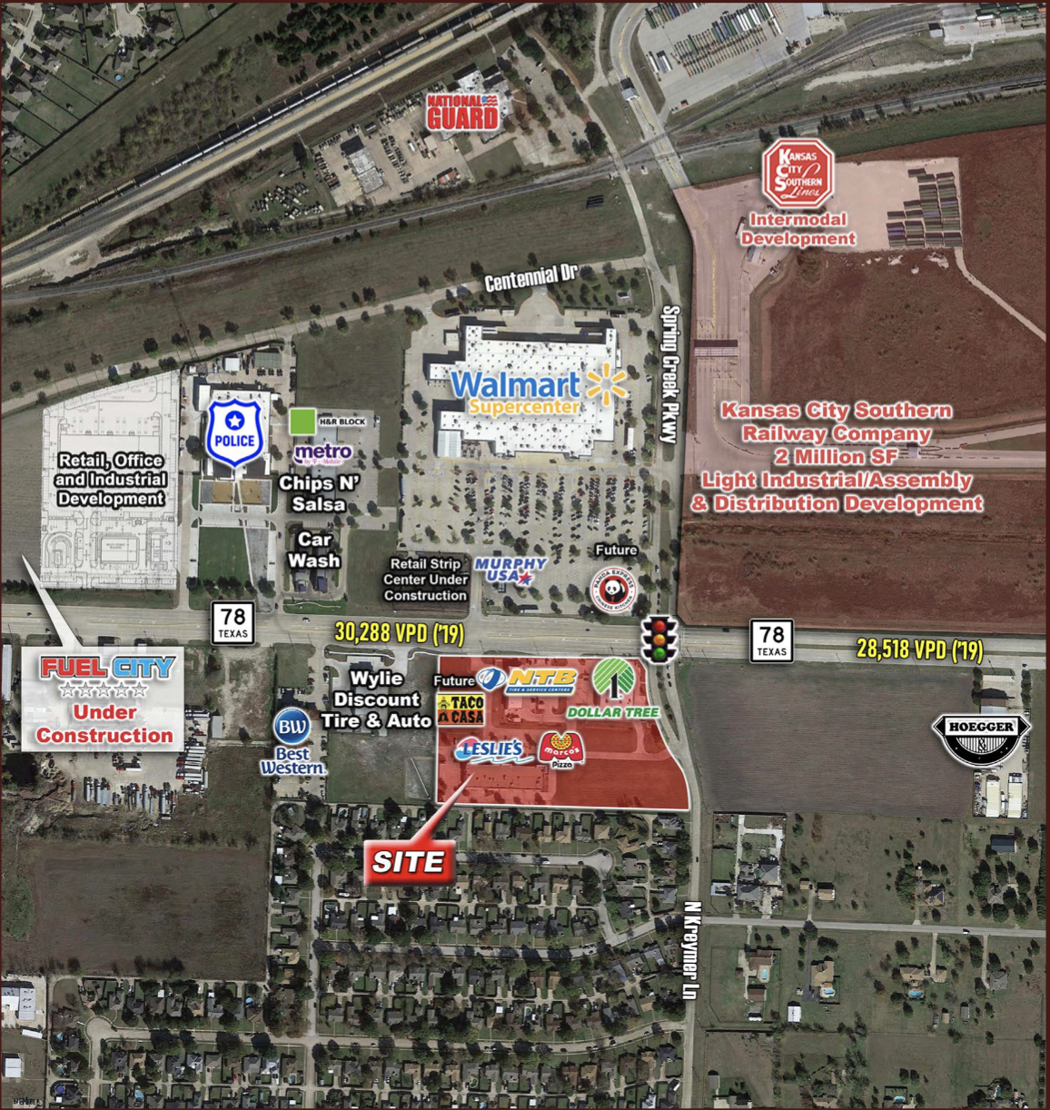 2041 N Highway 78, Wylie, TX 75098 - Retail for Lease | LoopNet