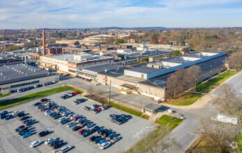 1004 New Holland Ave, Lancaster, PA - aerial  map view