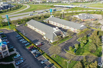 1313 W Saint James Lutheran Way, Columbus, OH - aerial  map view