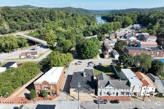 213-217 Point St, Saltsburg, PA - AERIAL  map view