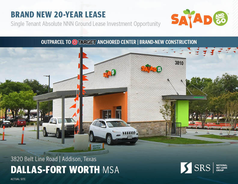 3810 Belt Line Rd, Addison, TX for sale Building Photo- Image 1 of 1