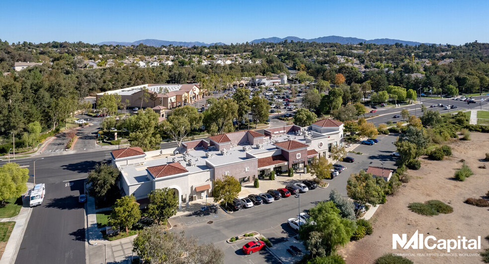 23910-23928 Summerhill Ln, Valencia, CA for lease - Aerial - Image 1 of 9