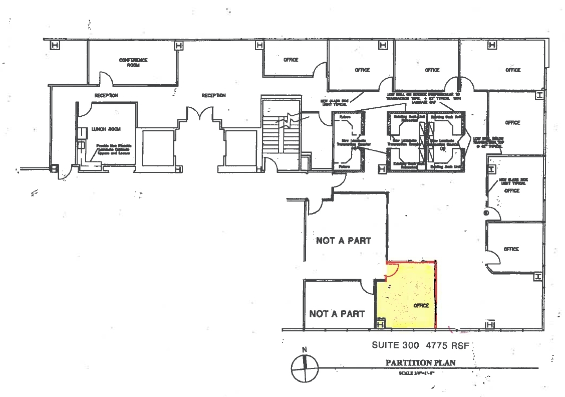 3033 5th Ave, San Diego, CA for lease Floor Plan- Image 1 of 1