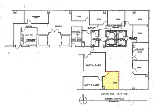 3033 5th Ave, San Diego, CA for lease Floor Plan- Image 1 of 1