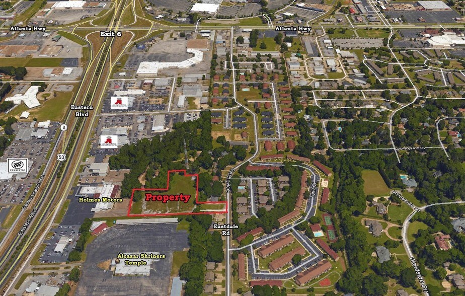 Holmes Motors Montgomery Al >> 3 71 Acres Eastdale Rd Montgomery Al 36117 Commercial Holmes Motors Montgomery Al >> 3 71 Acres Eastdale Rd Montgomery Al 36117 Commercial