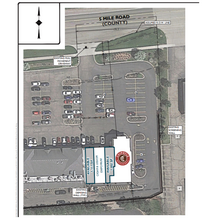 47135-47239 5 Mile Rd, Plymouth, MI for lease Site Plan- Image 1 of 1