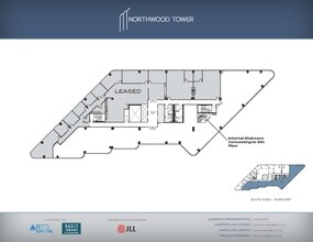 5757 Alpha Rd, Dallas, TX for lease Floor Plan- Image 1 of 1