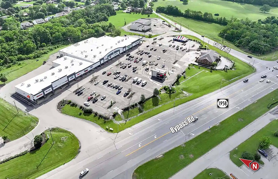 1912-1970 Bypass Rd, Winchester, KY for lease - Building Photo - Image 1 of 9