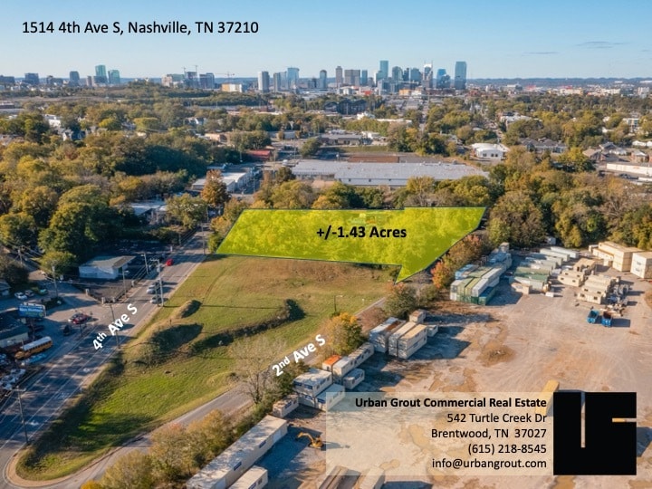 1514 4th Ave S, Nashville, TN 37210 - Land for Sale | LoopNet